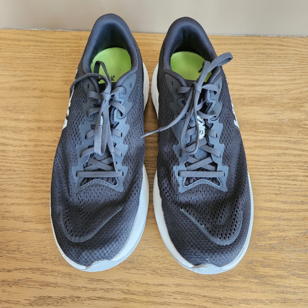 HOKA Rincon 4 Men's Black Running Shoes Size 10 - Picture 3 of 8